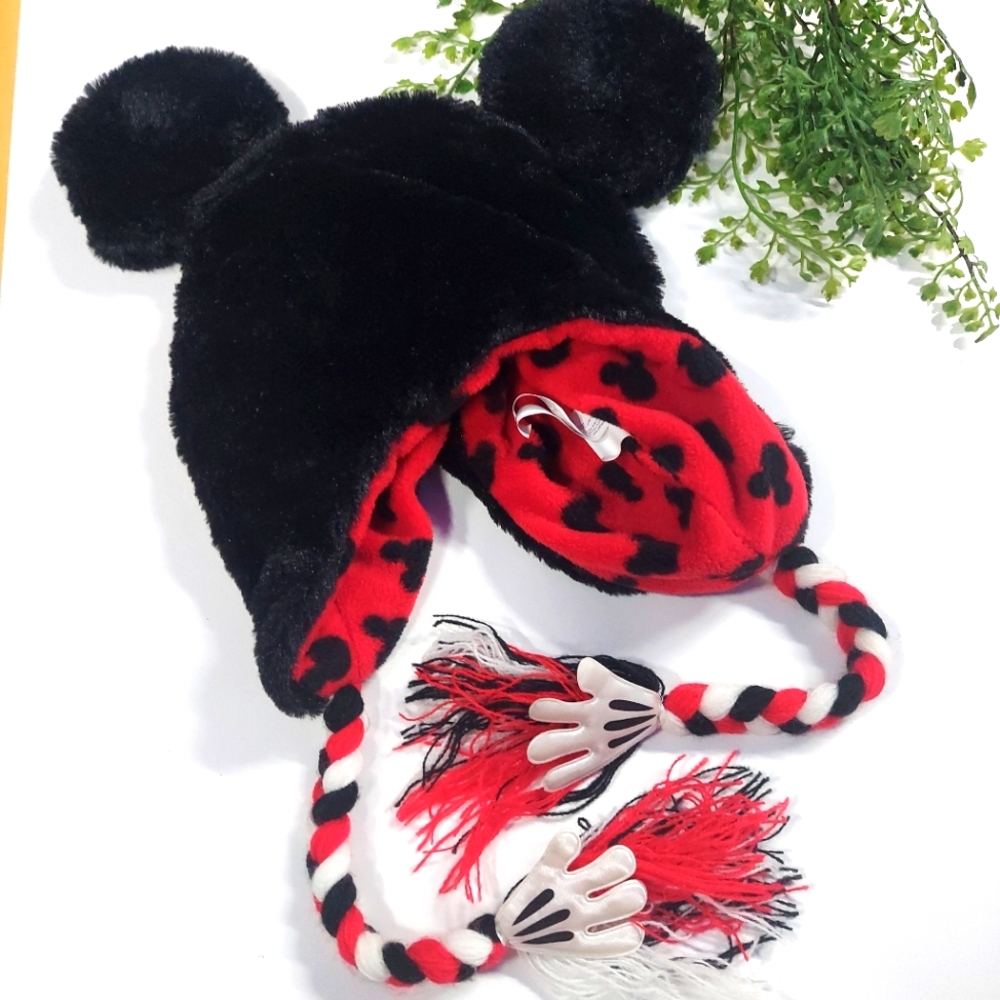 Disney Mickey Mouse Clubhouse Laplander Beenie Hat
